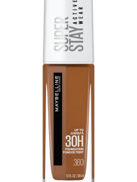 Super Stay® Longwear Liquid Foundation Up To 30Hr Active Wear Foundation Mocha