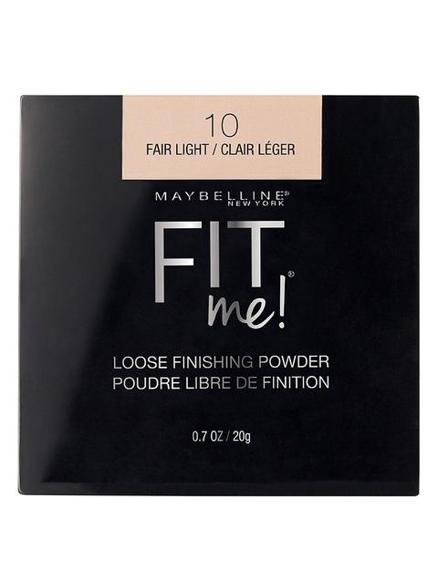 Fit Me® Loose Finishing Powder Face Makeup Fair Light