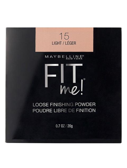 Fit Me® Loose Finishing Powder Face Makeup Light