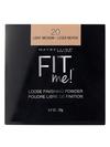 Fit Me® Loose Finishing Powder Face Makeup Light Medium