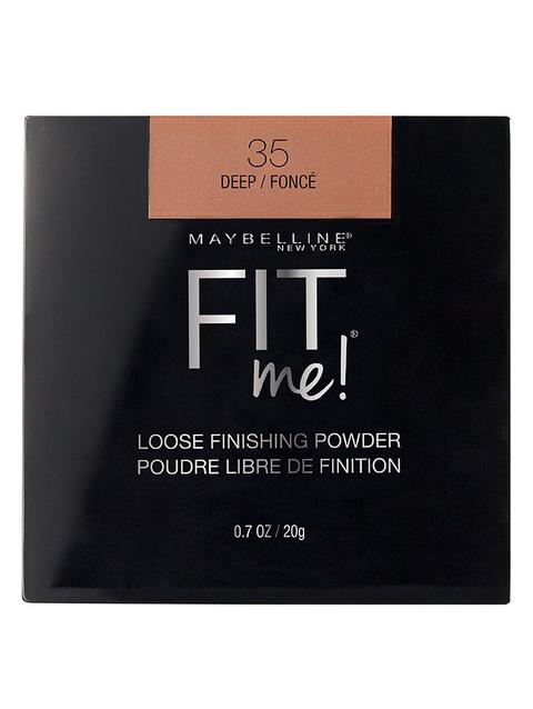 Fit Me® Loose Finishing Powder Face Makeup Deep