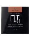 Fit Me® Loose Finishing Powder Face Makeup Dark