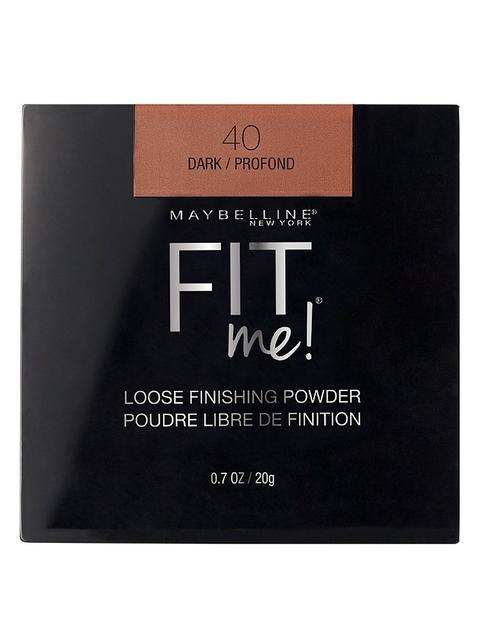 Fit Me® Loose Finishing Powder Face Makeup Dark