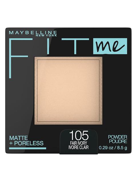 Fit Me® Matte   Poreless Powder Foundation Makeup Fair Ivory