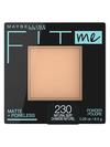 Fit Me® Matte   Poreless Powder Foundation Makeup Natural Buff