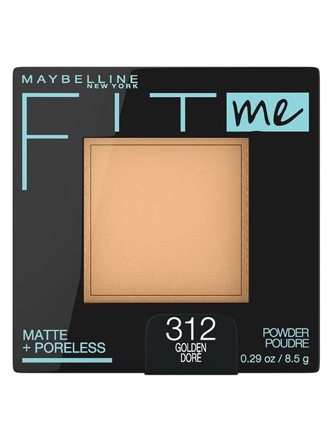 Fit Me® Matte   Poreless Powder Foundation Makeup Golden