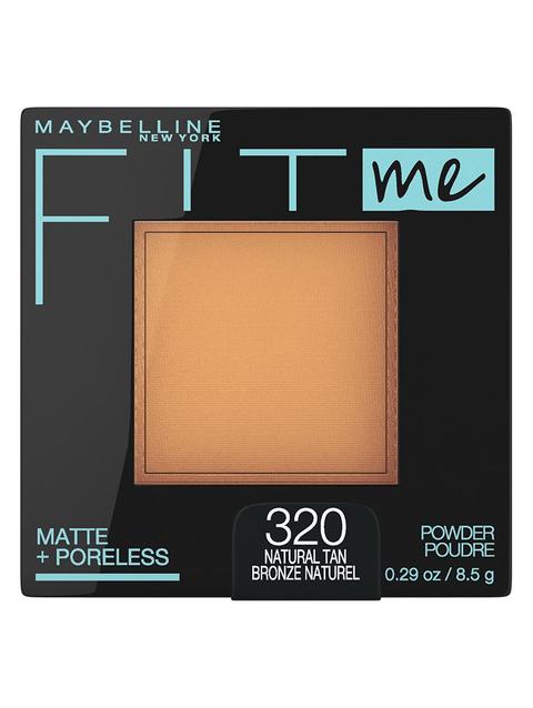 Fit Me® Matte   Poreless Powder Foundation Makeup Natural Tan