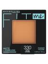 Fit Me® Matte   Poreless Powder Foundation Makeup Toffee