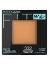 Fit Me® Matte   Poreless Powder Foundation Makeup Golden Caramel