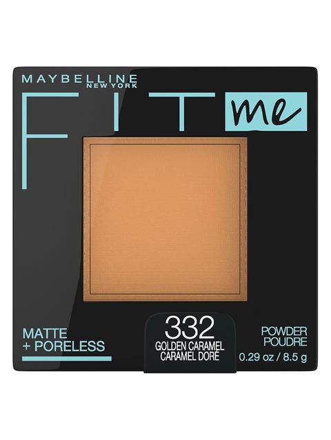 Fit Me® Matte   Poreless Powder Foundation Makeup Golden Caramel