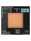 Fit Me® Matte   Poreless Powder Foundation Makeup Warm Sun