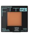 Fit Me® Matte   Poreless Powder Foundation Makeup Coconut