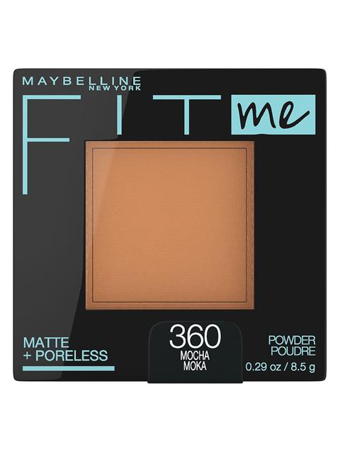 Fit Me® Matte   Poreless Powder Foundation Makeup Mocha