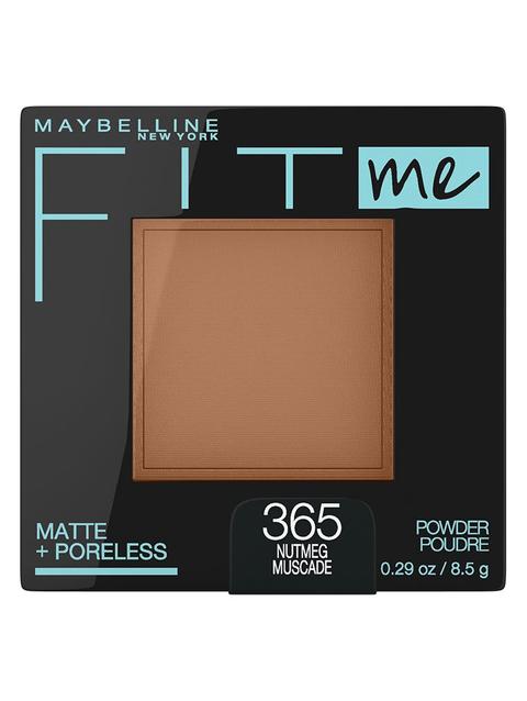 Fit Me® Matte   Poreless Powder Foundation Makeup Nutmeg