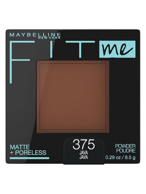 Fit Me® Matte   Poreless Powder Foundation Makeup Java