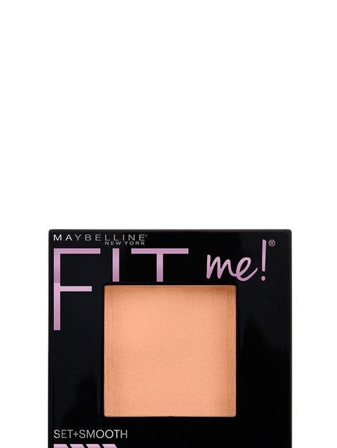 Fit Me® Set   Smooth Powder Makeup Medium Buff