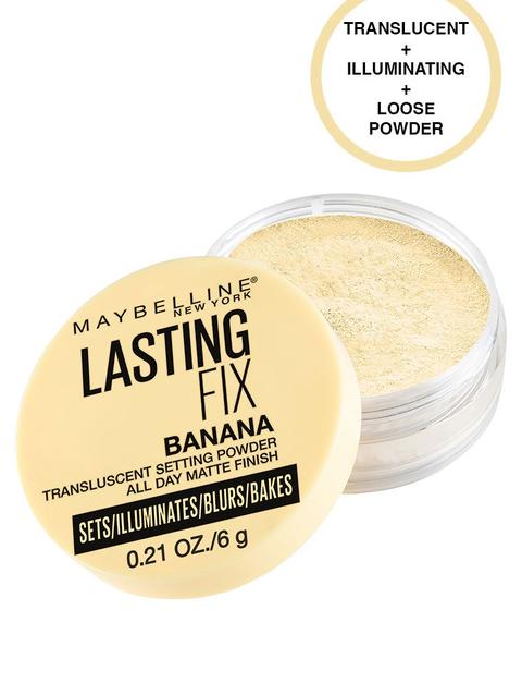 Lasting Fix® Banana Powder Loose Setting Powder Makeup Banana