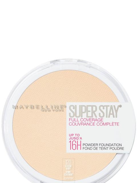 Super Stay® Full Coverage Powder Foundation Makeup Classic Ivory