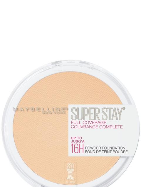 Super Stay® Full Coverage Powder Foundation Makeup Natural Beige