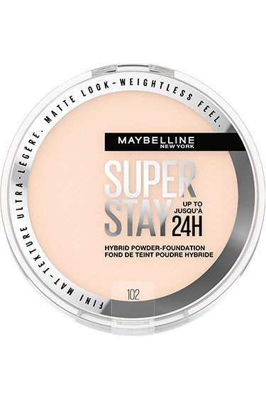 Super Stay® Up To 24Hr Hybrid Powder-Foundation 102