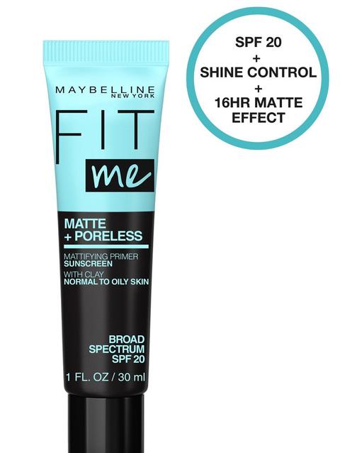 Fit Me® Matte   Poreless Primer Mattifying Face Primer Clear