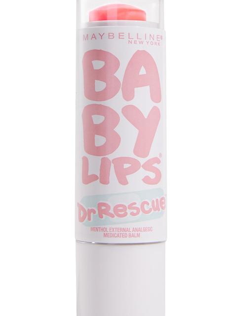 Baby Lips Dr Rescue Medicated Lip Balm Coral Crave