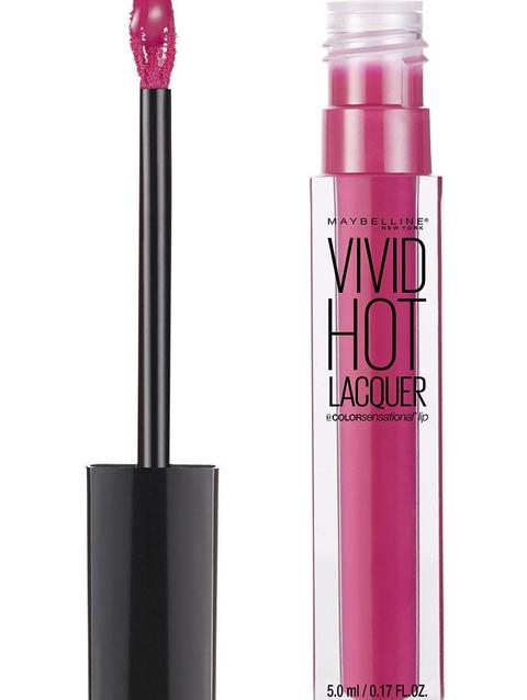 Color Sensational® Vivid Hot Lacquer Lip Gloss Sassy