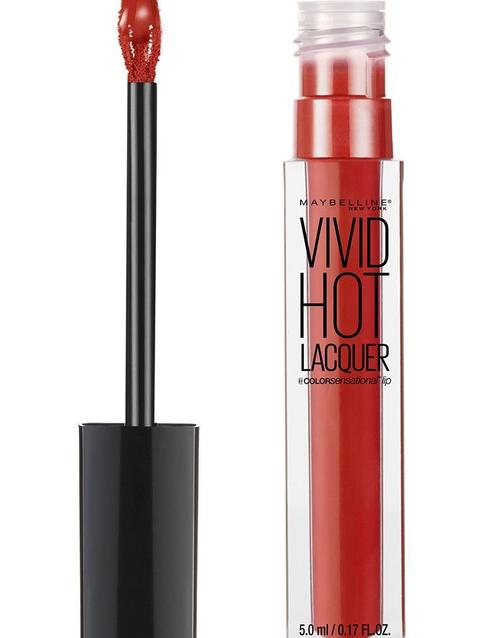 Color Sensational® Vivid Hot Lacquer Lip Gloss So Hot