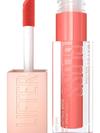 Lifter Gloss® Lip Gloss Makeup With Hyaluronic Acid Peach Ring