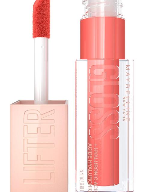 Lifter Gloss® Lip Gloss Makeup With Hyaluronic Acid Peach Ring