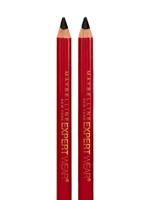 Expert Wear® Twin Brow & Eye Wood Pencil Velvet Black