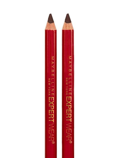 Expert Wear® Twin Brow & Eye Wood Pencil Dark Brown