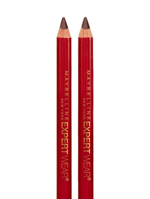 Expert Wear® Twin Brow & Eye Wood Pencil Medium Brown